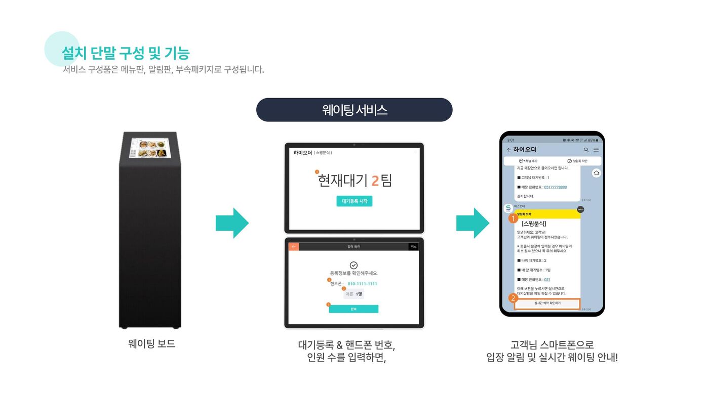 주문 기능